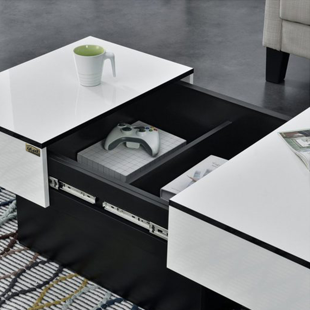 میز جلومبلی اعیان مدل FH187