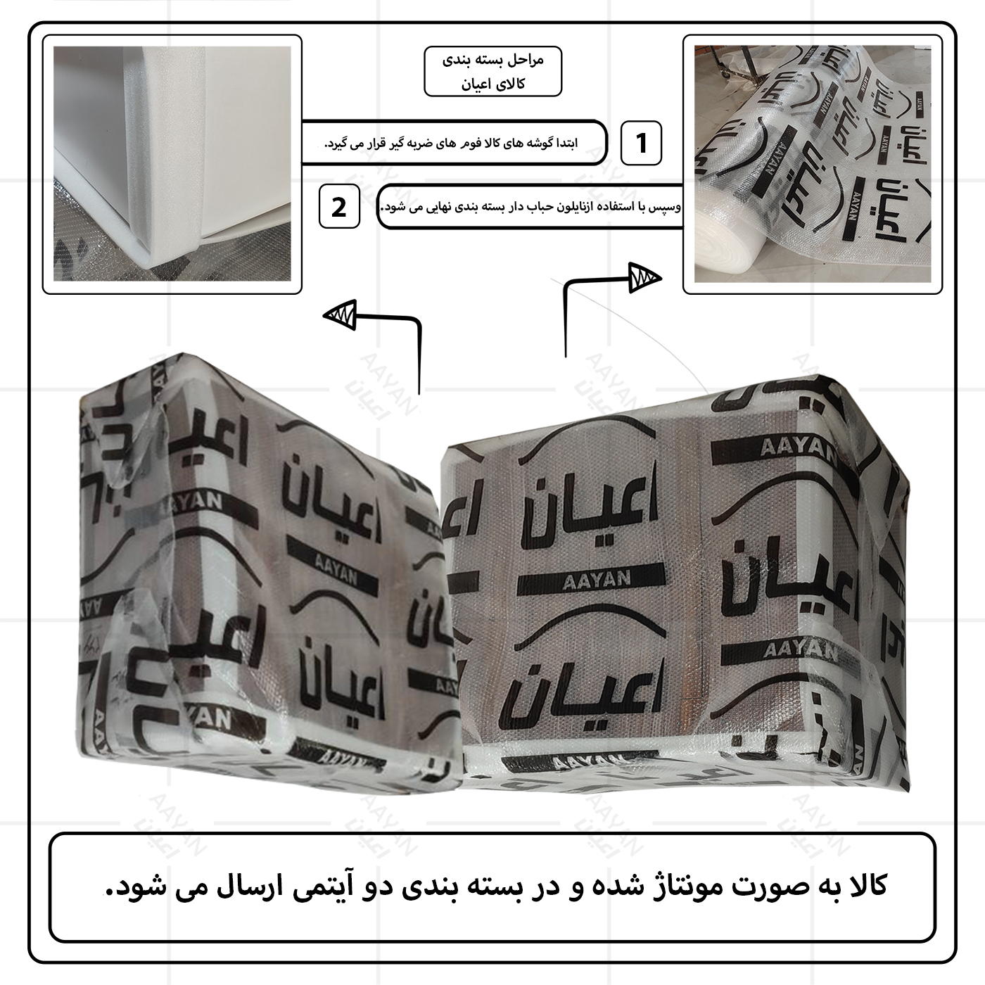کنسول اعیان مدل کافه بار FH778