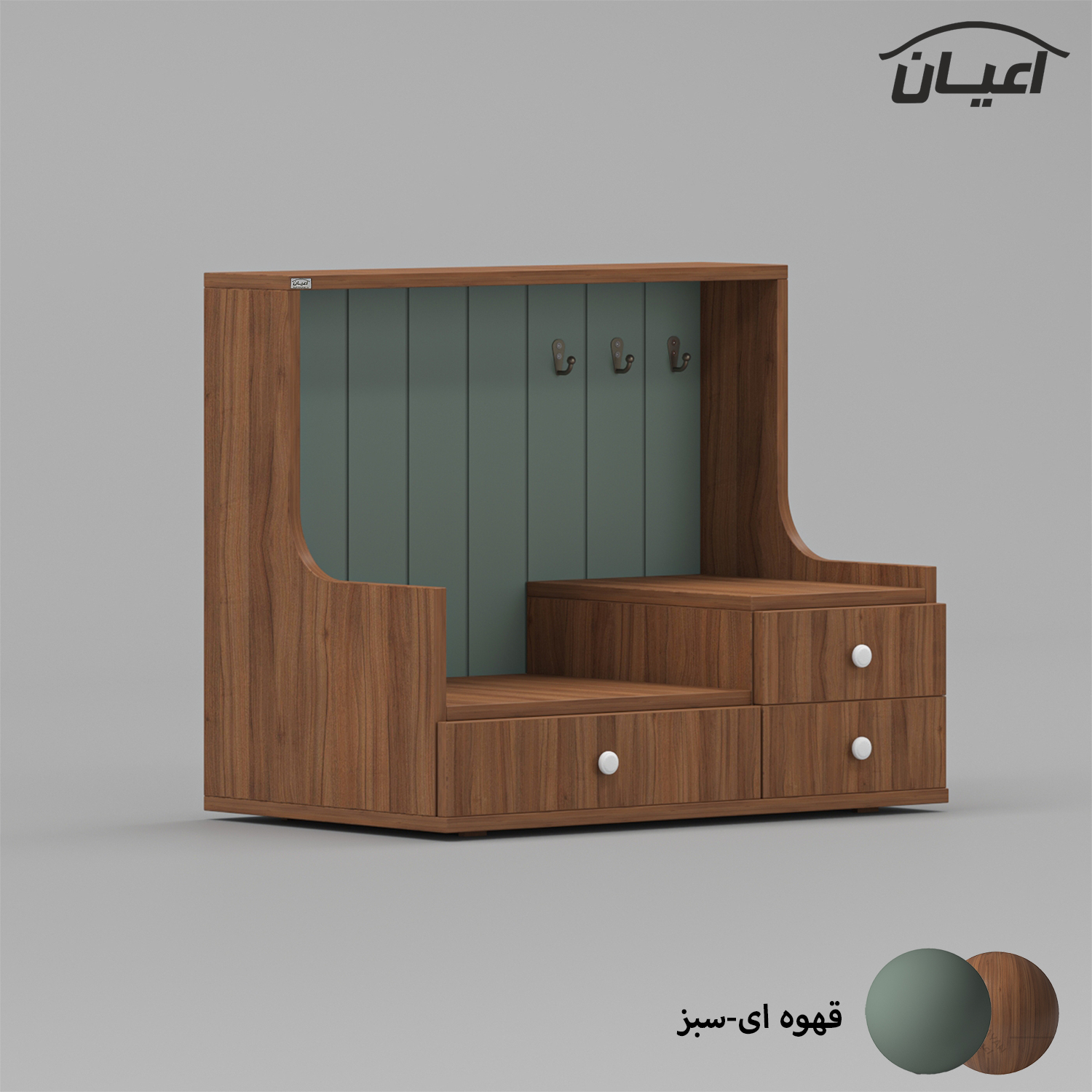 کنسول اعیان مدل کافه بار FH848 طرح رومیزی