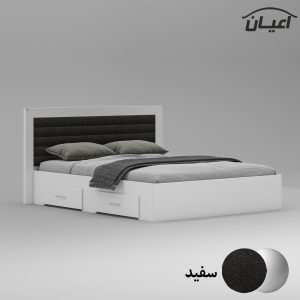 تخت خواب دونفره اعیان مدل FH830 سایز 160×200 سانتی متر