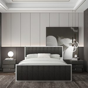 تخت تخت خواب دونفره اعیان مدل FH850 سایز 160x200 سانتی متر
