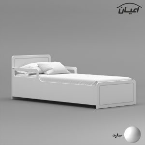 تخت خواب یک نفره اعیان مدل FH770 سایز 90×200 سانتی متر