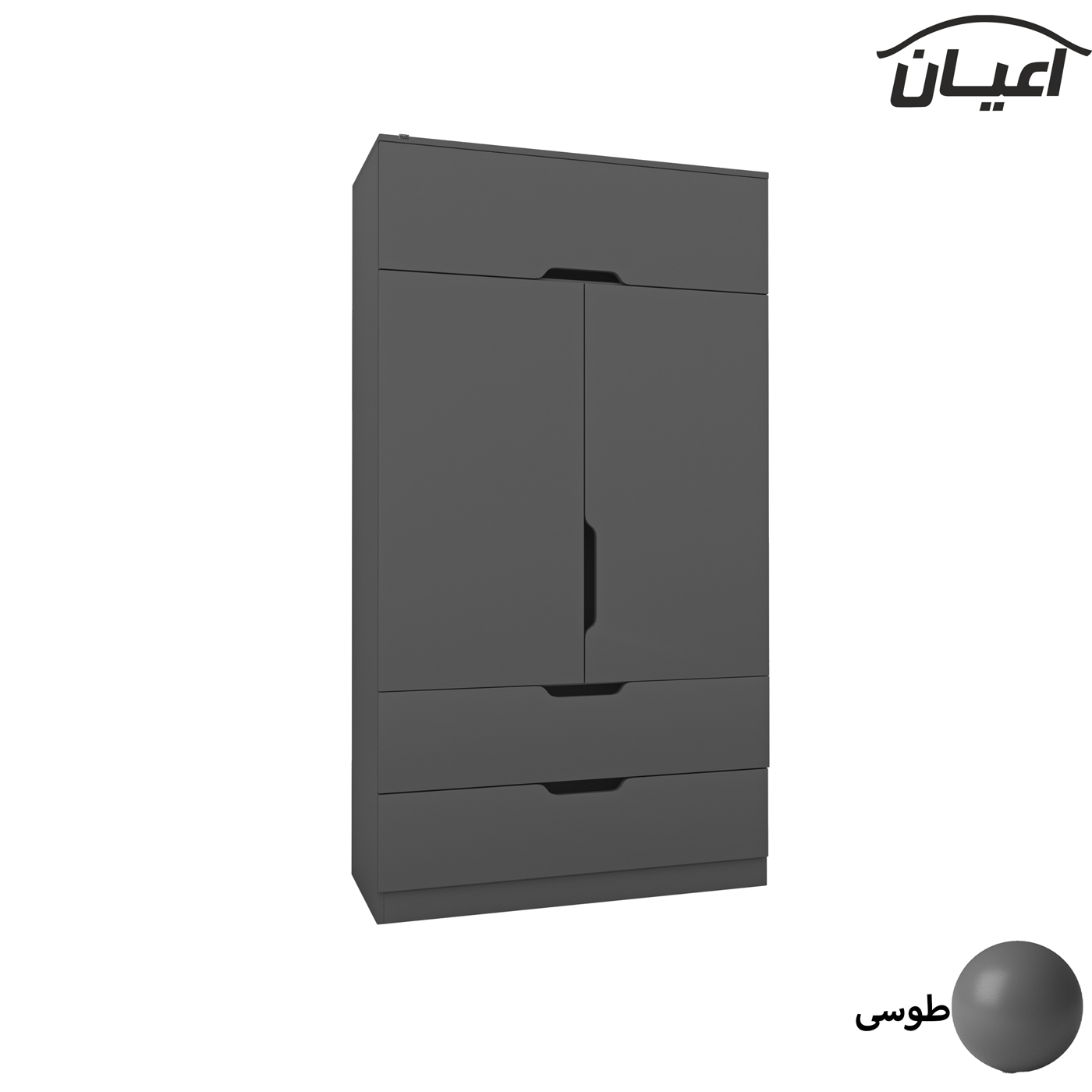کمد لباس اعیان مدل FH623