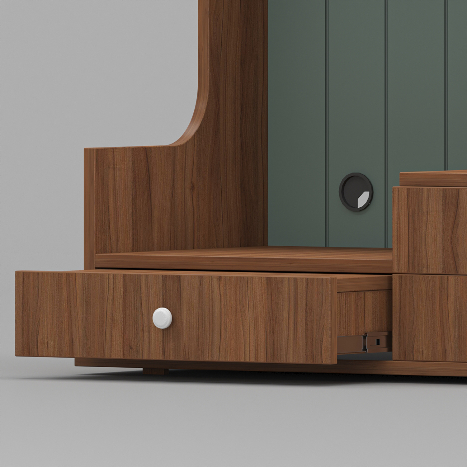 کنسول اعیان مدل کافه بار FH848 طرح رومیزی