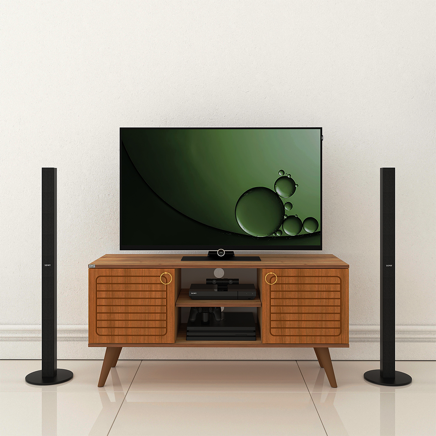 میز تلویزیون اعیان مدل FH753