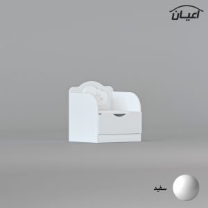 میز پاتختی کودک و نوجوان اعیان مدل FH761