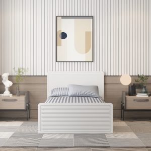 تخت خواب یک نفره اعیان مدل FH813 سایز 120x200 سانتی متر