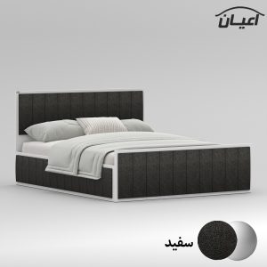 تخت خواب دونفره اعیان مدل FH850 سایز 160×200 سانتی متر
