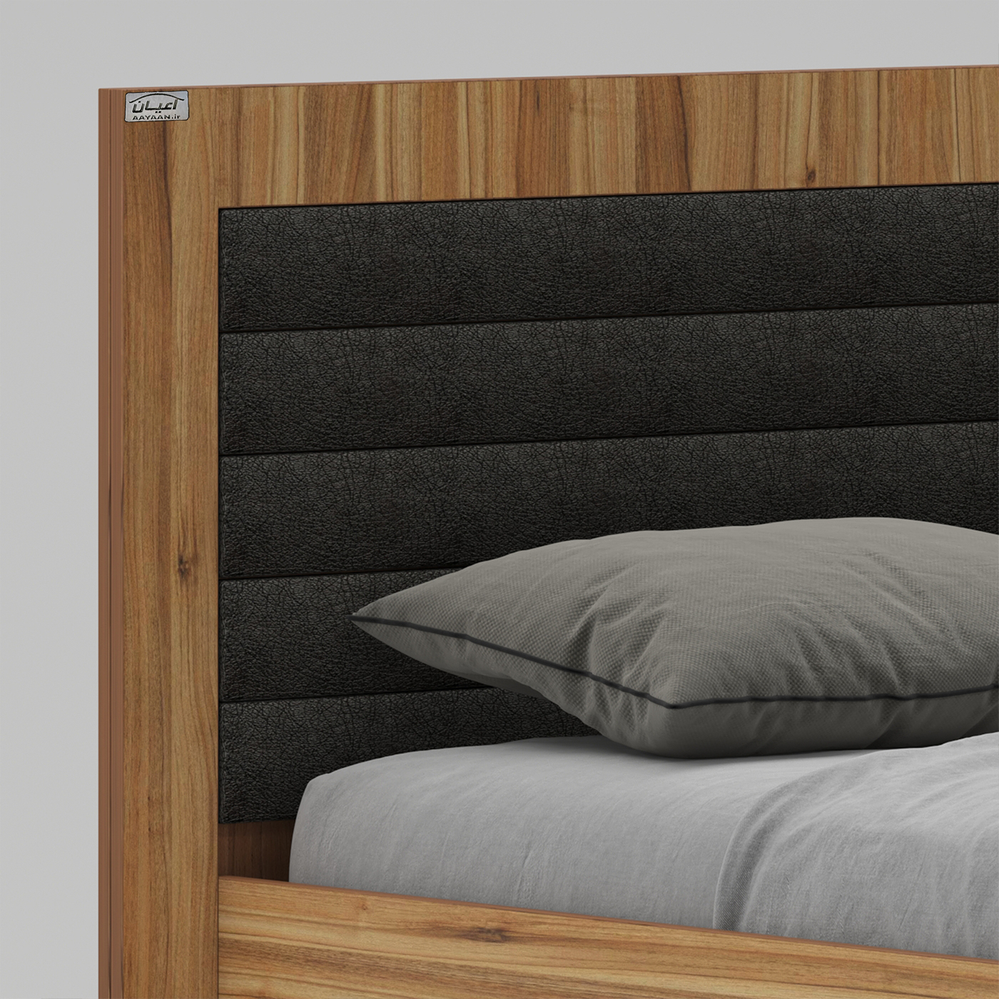 تخت خواب دونفره اعیان مدل FH830 سایز 160x200 سانتی متر