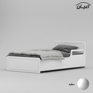 تخت خواب یک نفره اعیان مدل FH772 سایز 120×200 سانتی متر