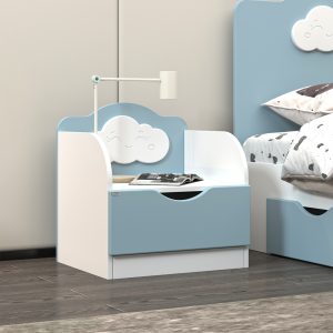 میز پاتختی کودک و نوجوان اعیان مدل FH761