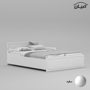 تخت خواب دونفره اعیان مدل FH773 سایز 160×200 سانتی متر