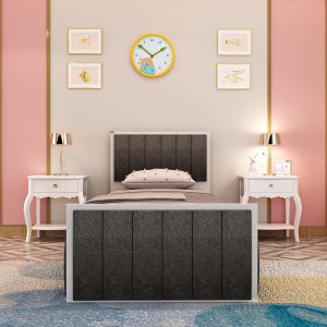 تخت خواب نوجوان اعیان مدل FH853 سایز 80x180 سانتی متر