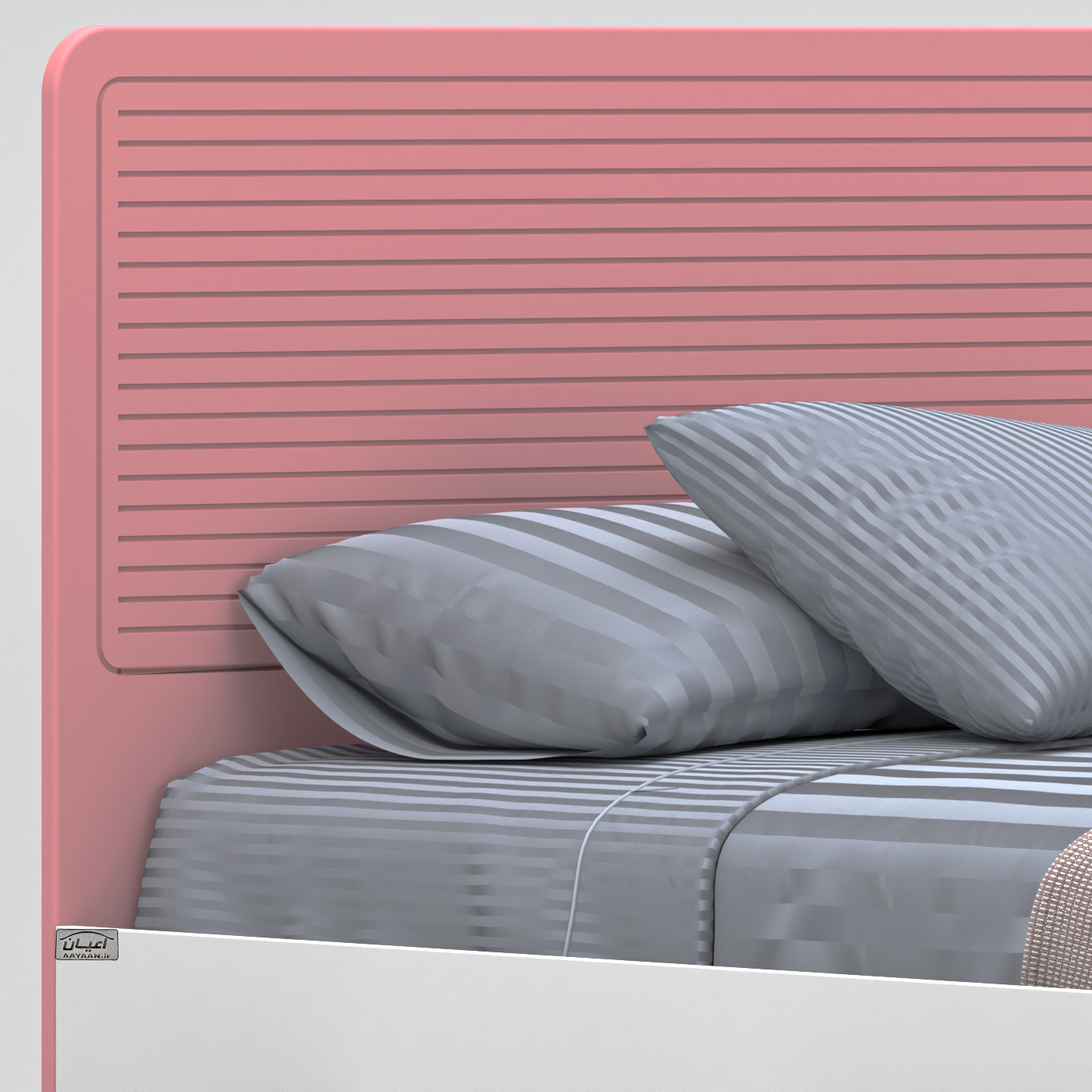 تخت خواب یک نفره اعیان مدل FH813 سایز 120x200 سانتی متر
