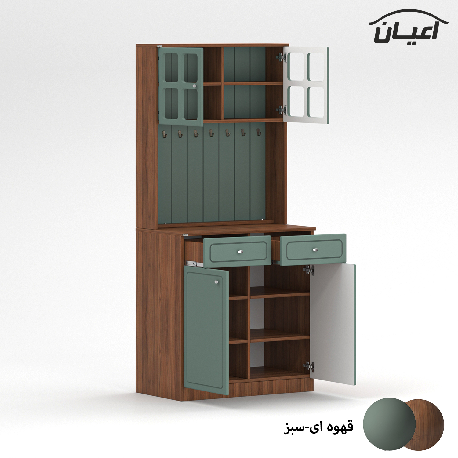 کنسول اعیان مدل کافه بار FH778