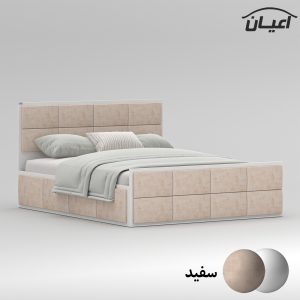 تخت خواب دونفره اعیان مدل FH840 سایز 160×200 سانتی متر