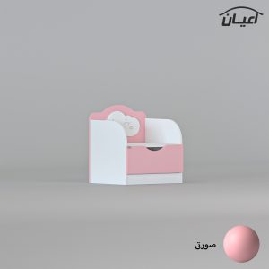 میز پاتختی کودک و نوجوان اعیان مدل FH761 (موجودی انبار)