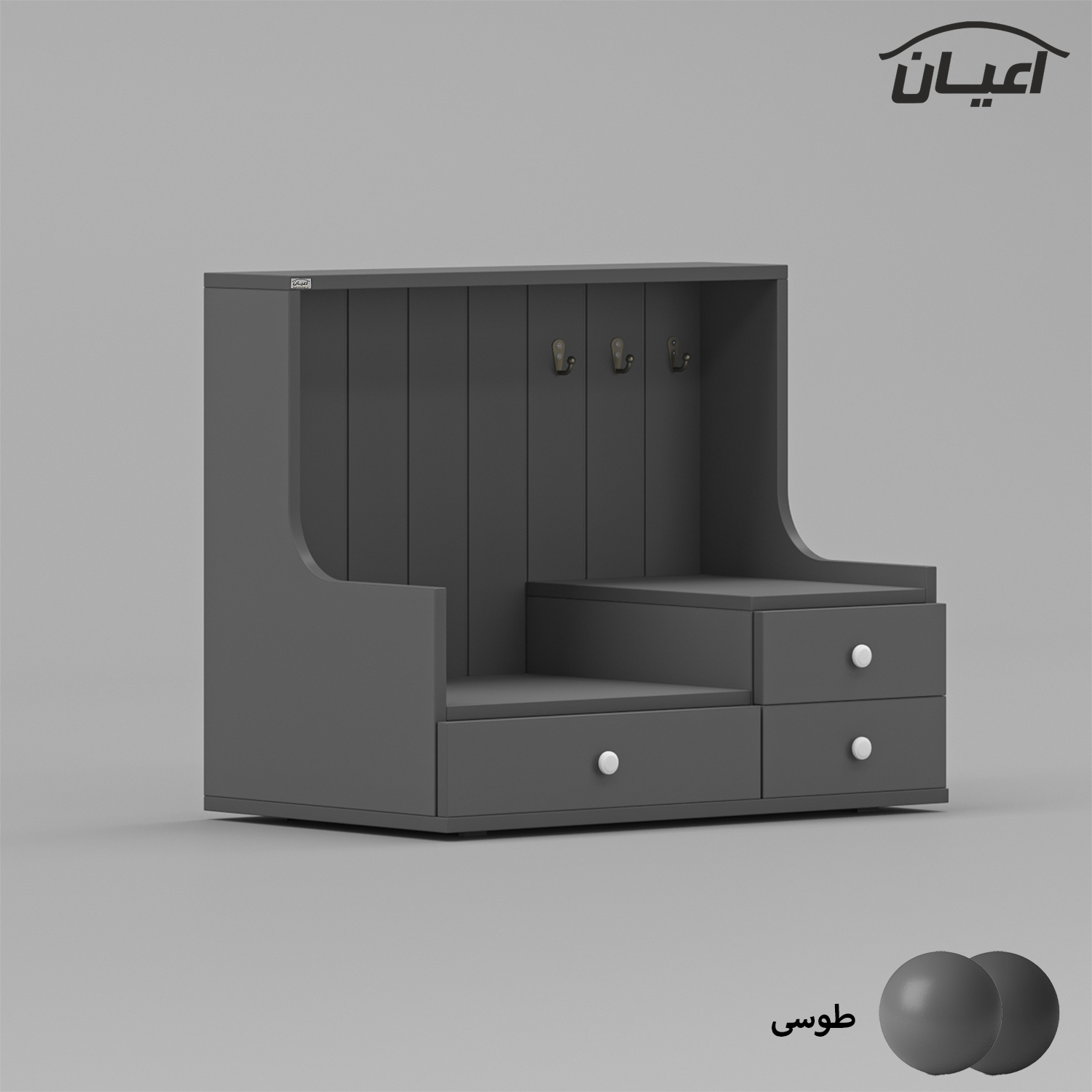 کنسول اعیان مدل کافه بار FH848 طرح رومیزی