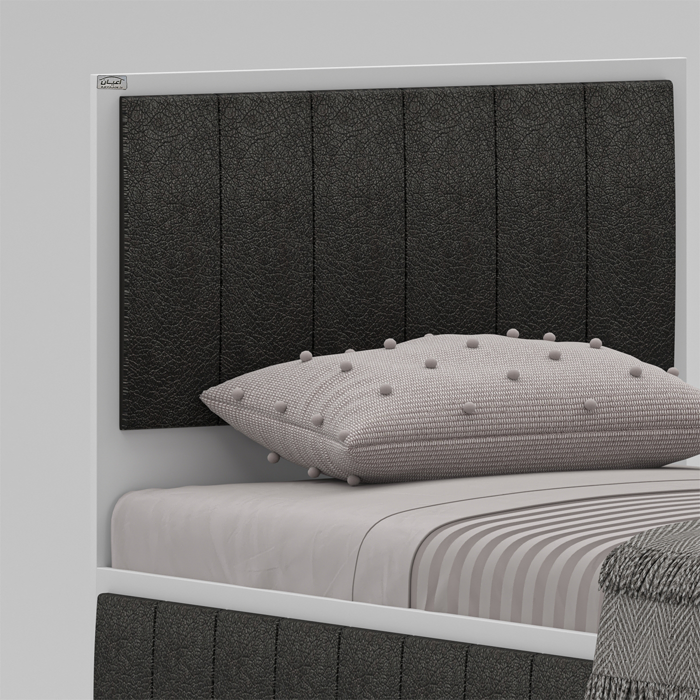 تخت خواب یک نفره اعیان مدل FH852 سایز 90x200 سانتی متر