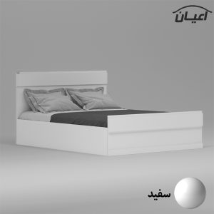 تخت خواب دو نفره اعیان مدل FH867 سایز 160×200 سانتی متر