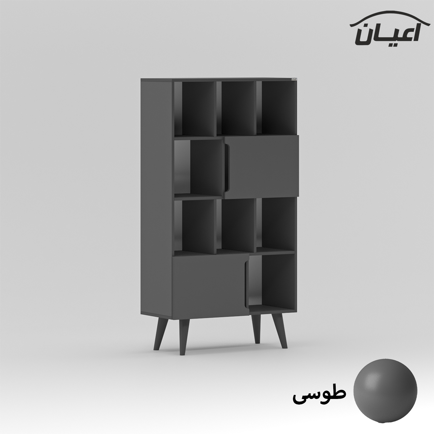 کتابخانه سه طبقه اعیان مدل FH784