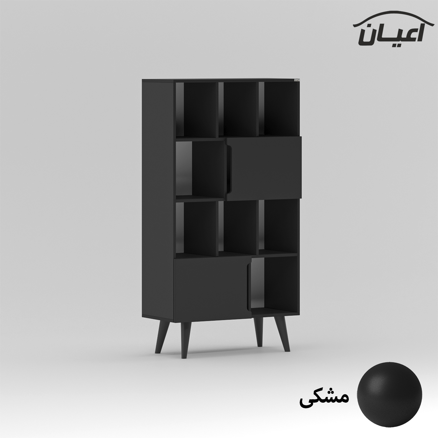 کتابخانه سه طبقه اعیان مدل FH784