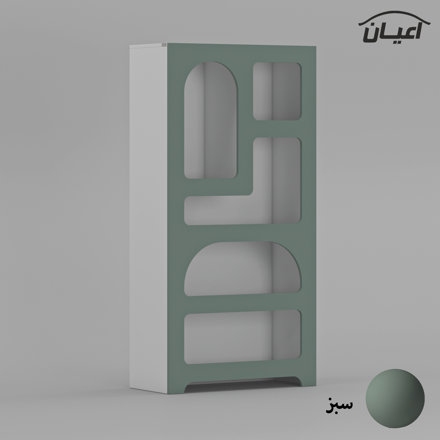 کتابخانه اعیان مدل FH807