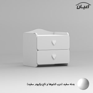 میز پاتختی اعیان مدل FH828