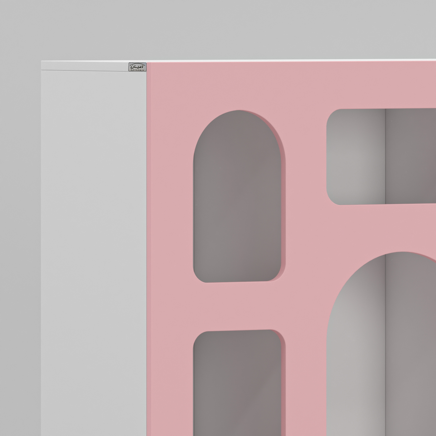 کتابخانه سه طبقه اعیان مدل FH806