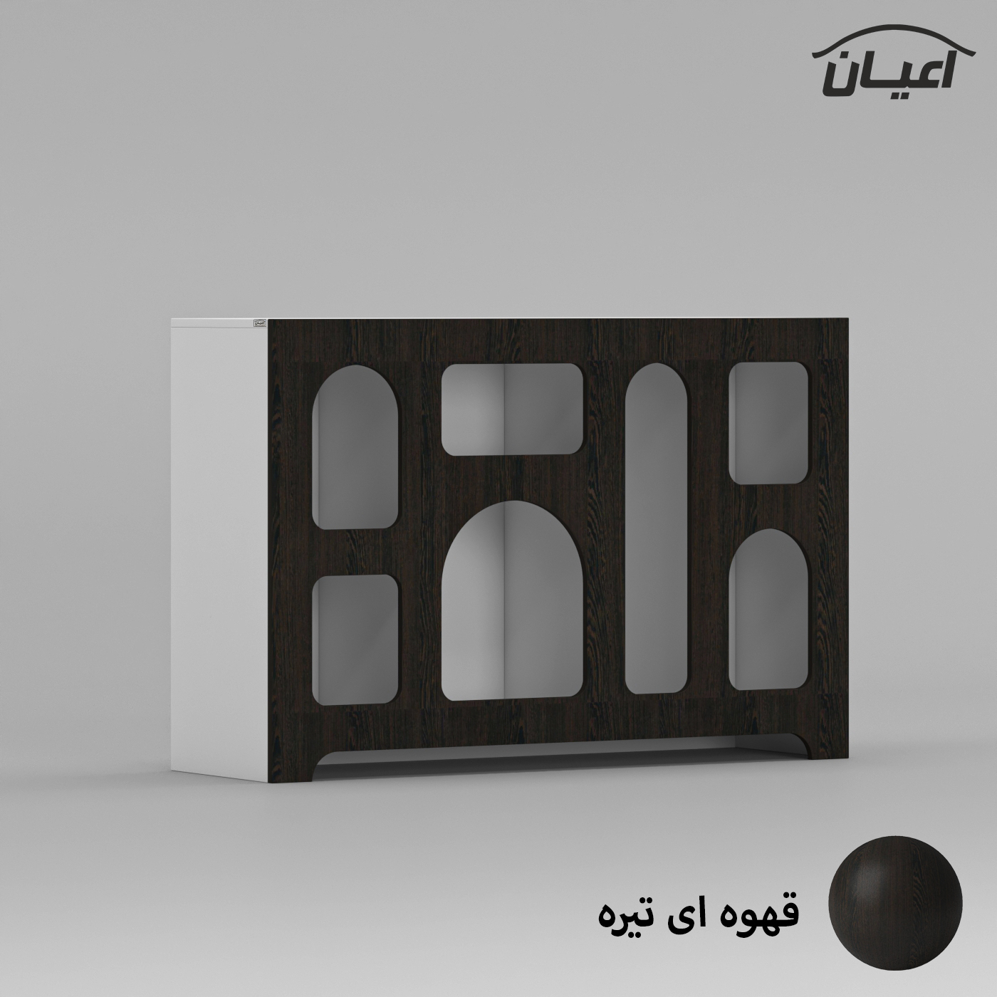 کتابخانه سه طبقه اعیان مدل FH806