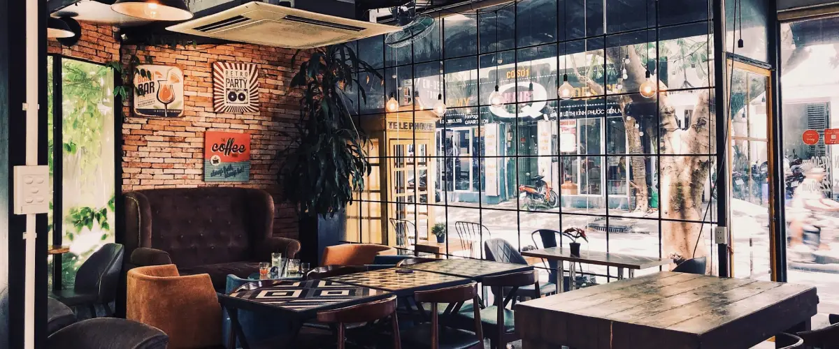 دکوراسیون کافه