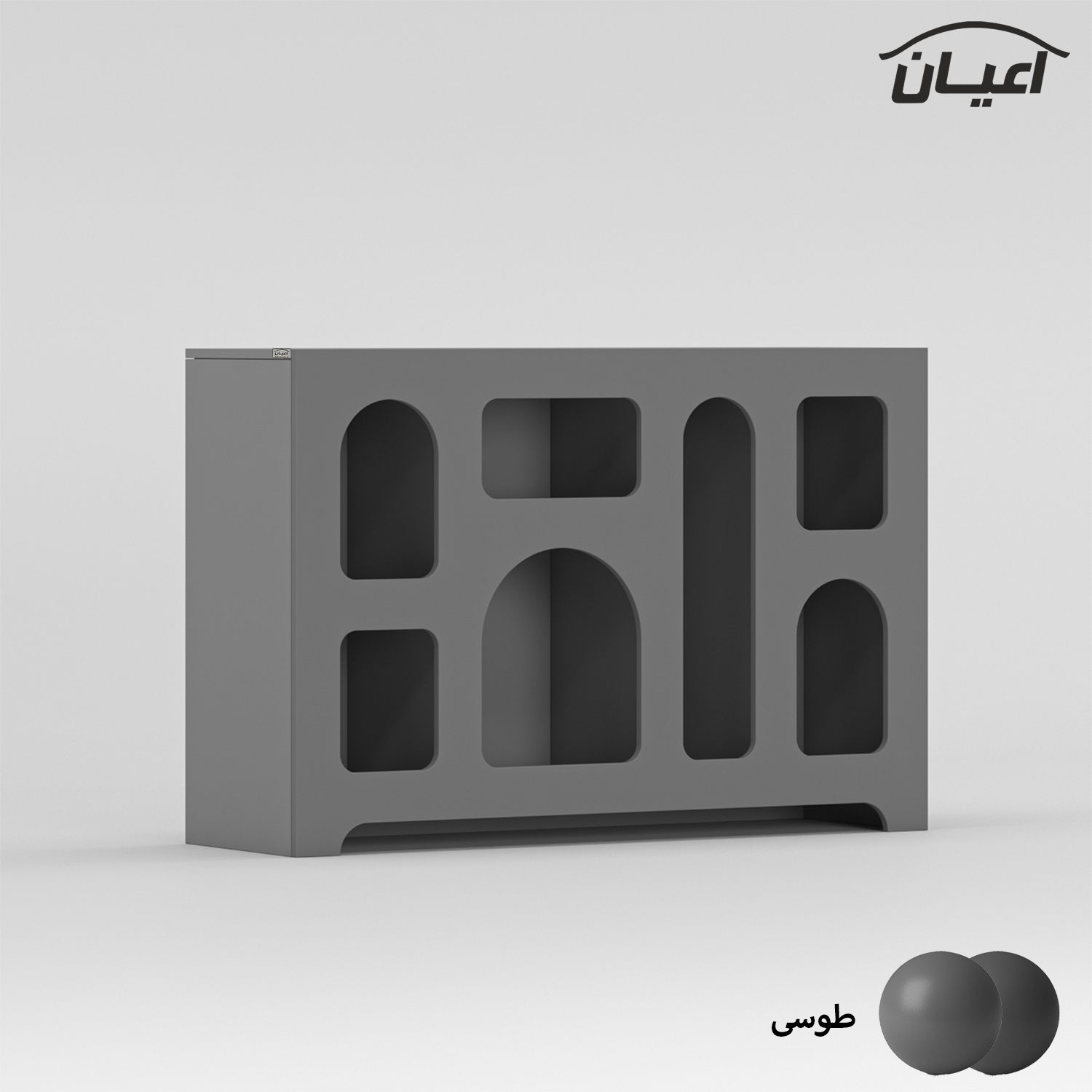 کتابخانه سه طبقه اعیان مدل FH817