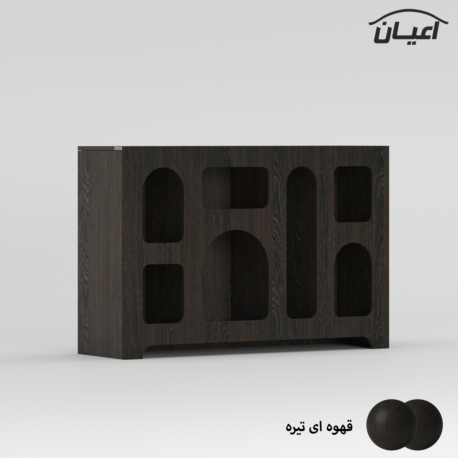 کتابخانه سه طبقه اعیان مدل FH817