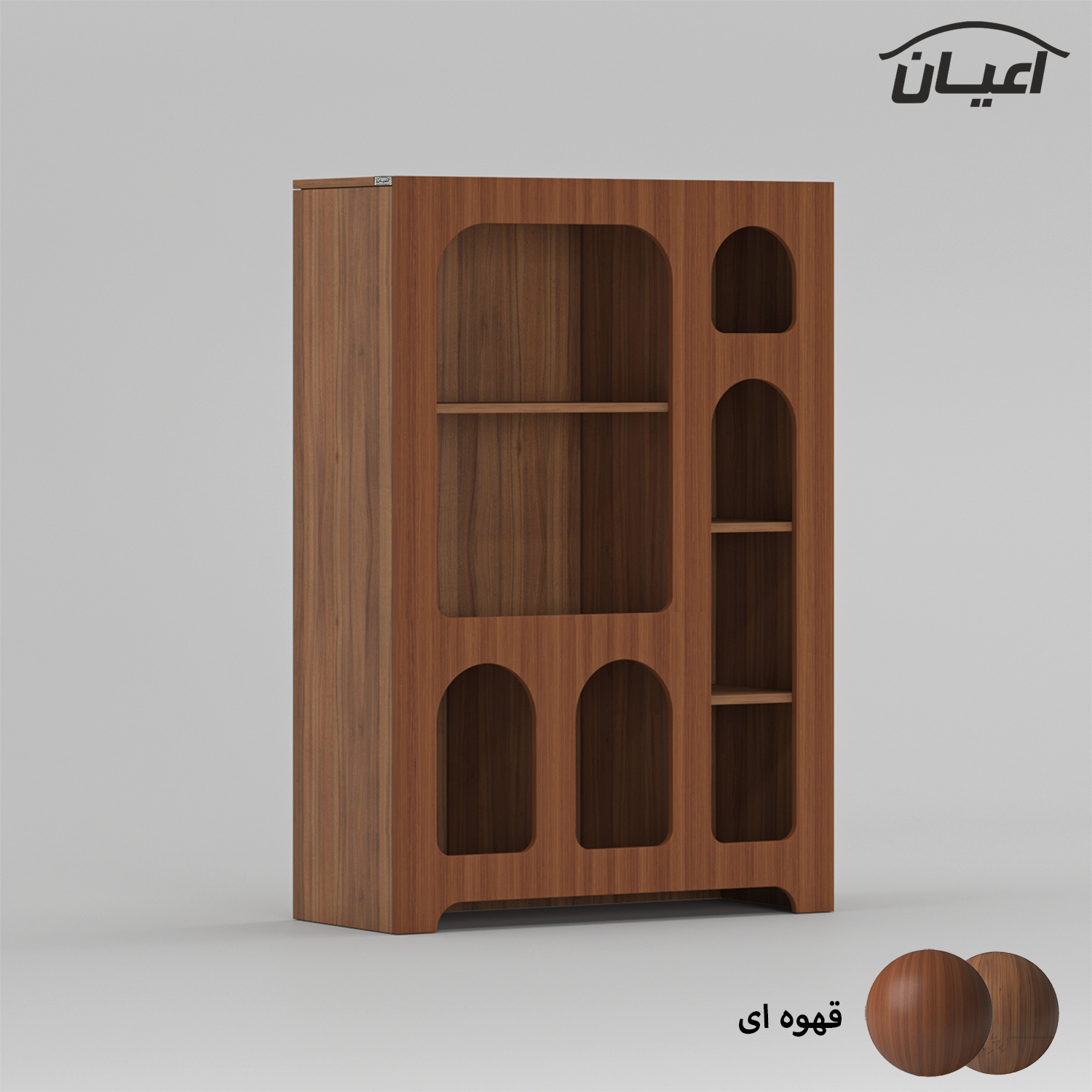 کتابخانه اعیان مدل FH818