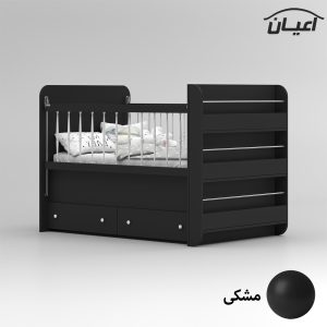 تختخواب کودک اعیان مدل FH845 سایز 130 × 70 (موجودی انبار)