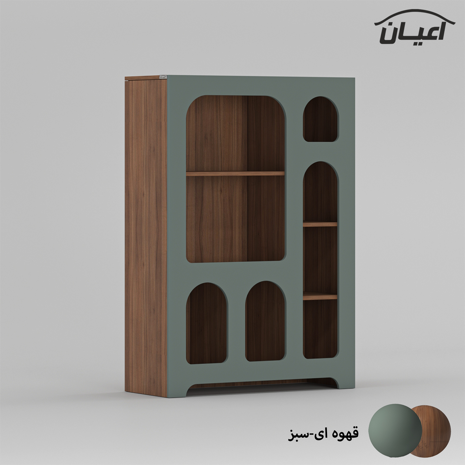 کتابخانه اعیان مدل FH818