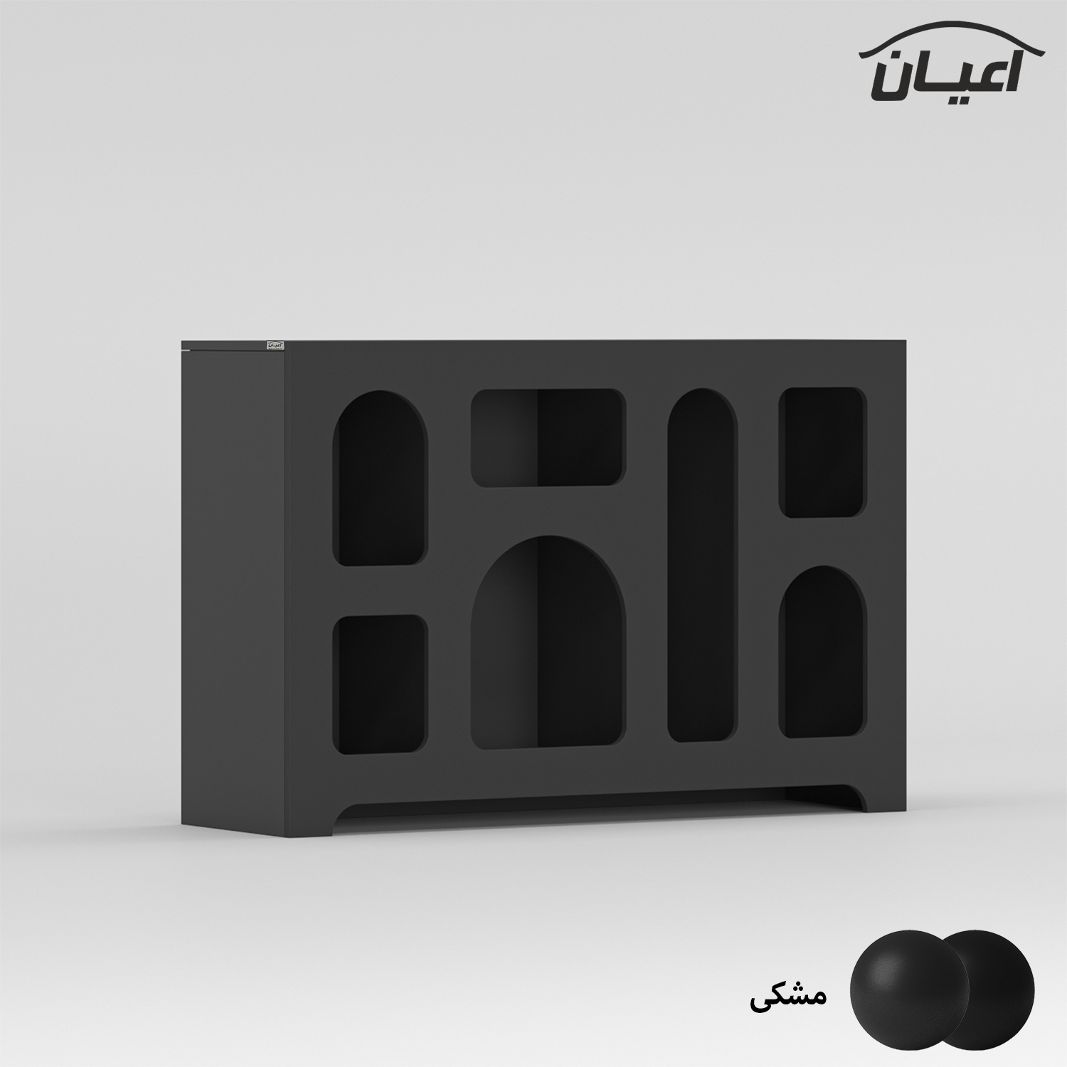 کتابخانه سه طبقه اعیان مدل FH817