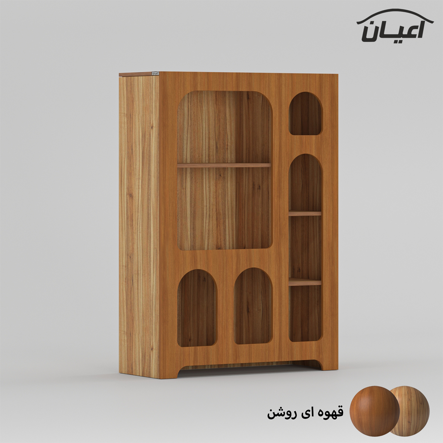 کتابخانه اعیان مدل FH818