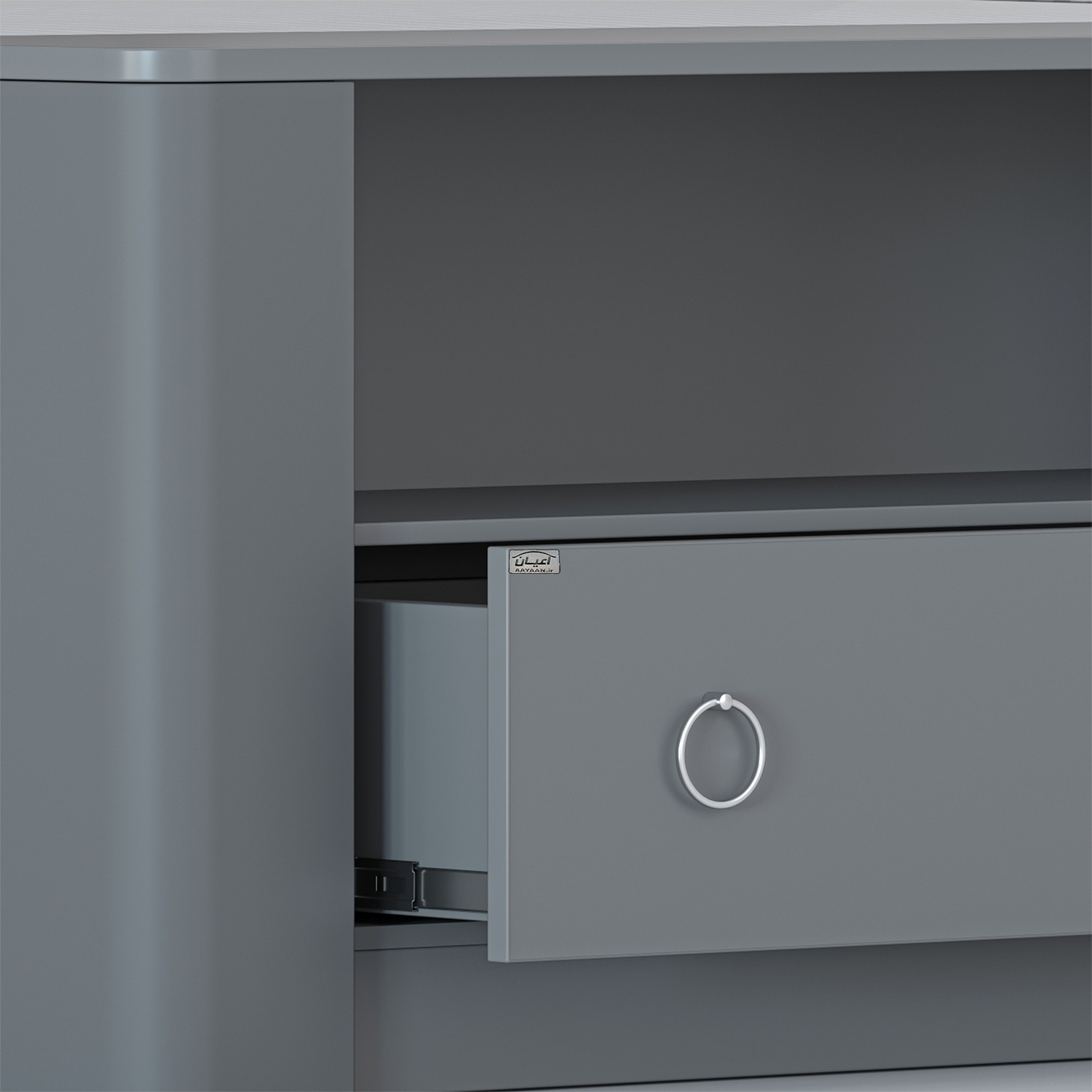 تخت خواب دونفره اعیان مدل FH822 سایز 160x200 سانتی متر