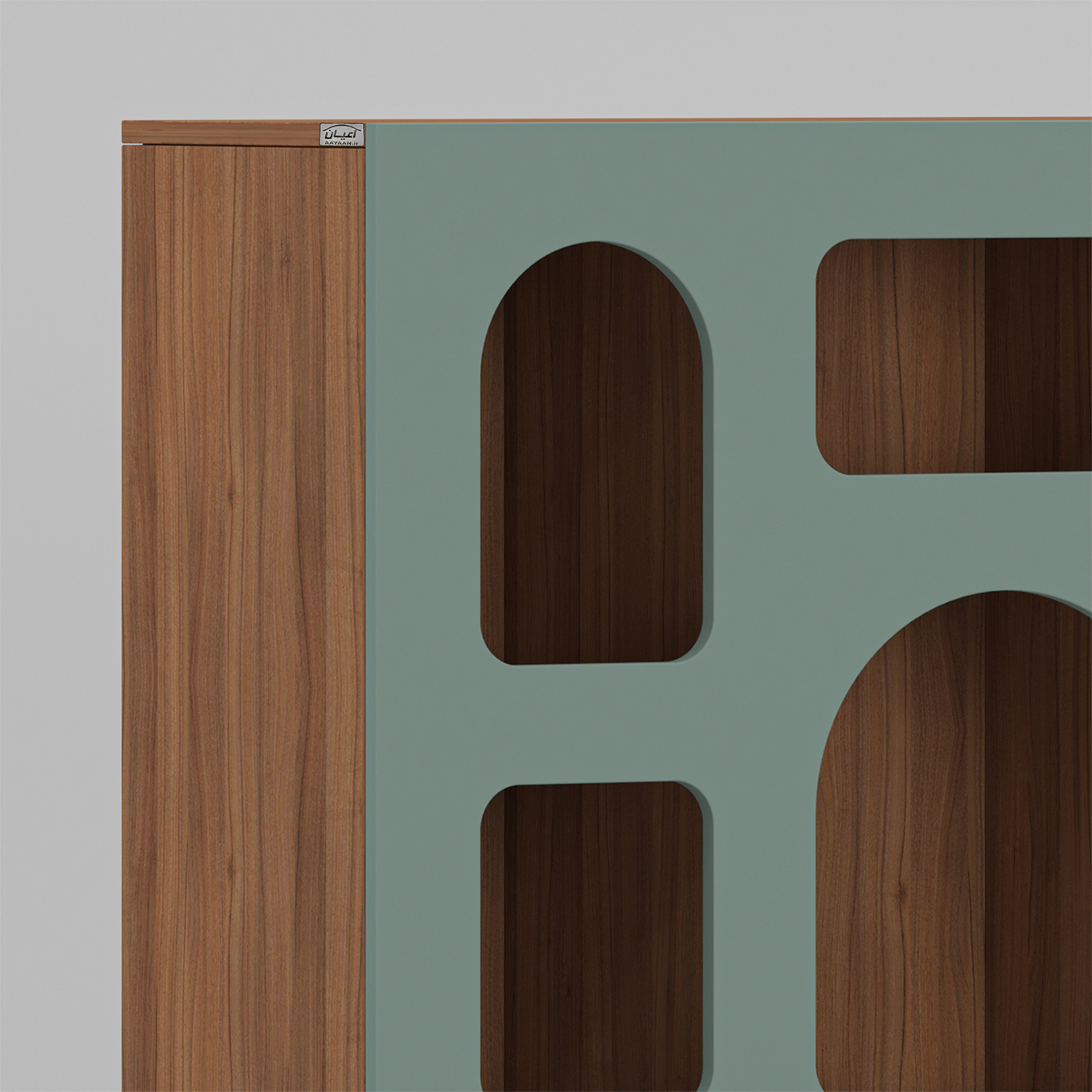 کتابخانه سه طبقه اعیان مدل FH817