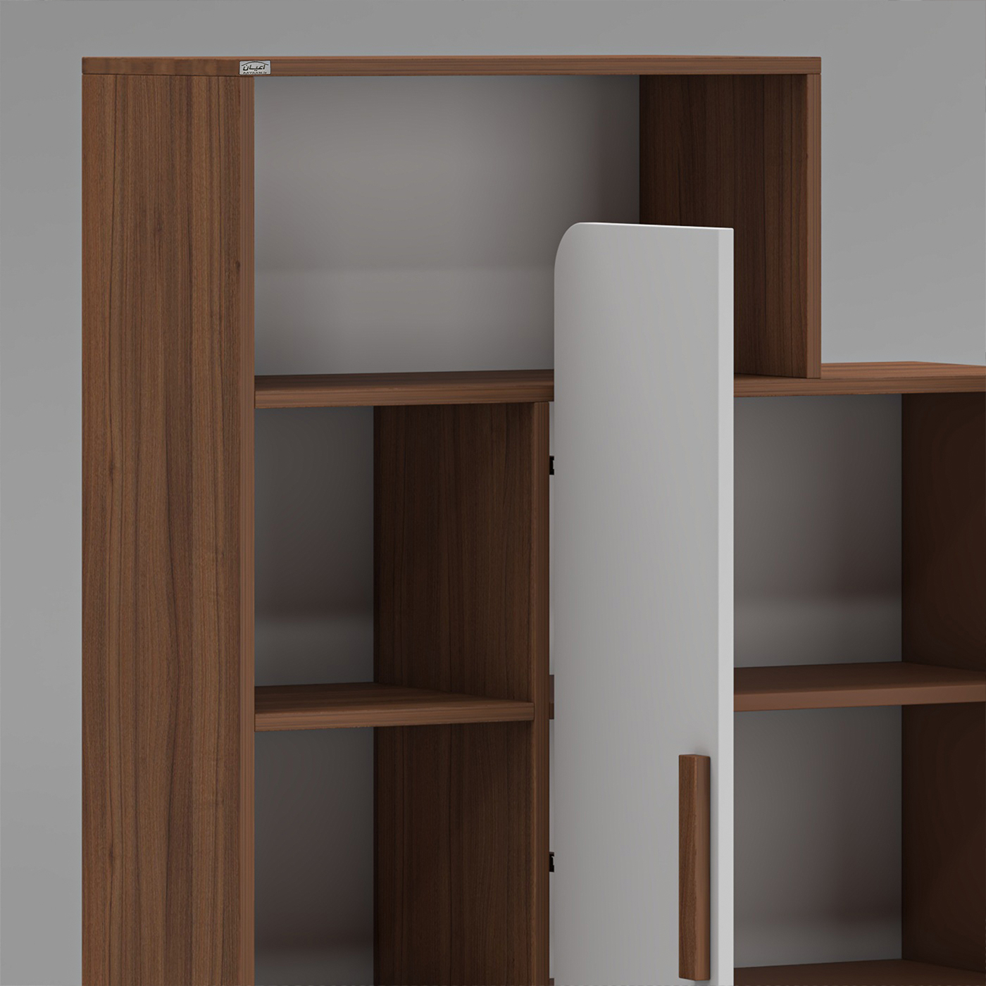 کتابخانه پنج طبقه اعیان مدل FH834