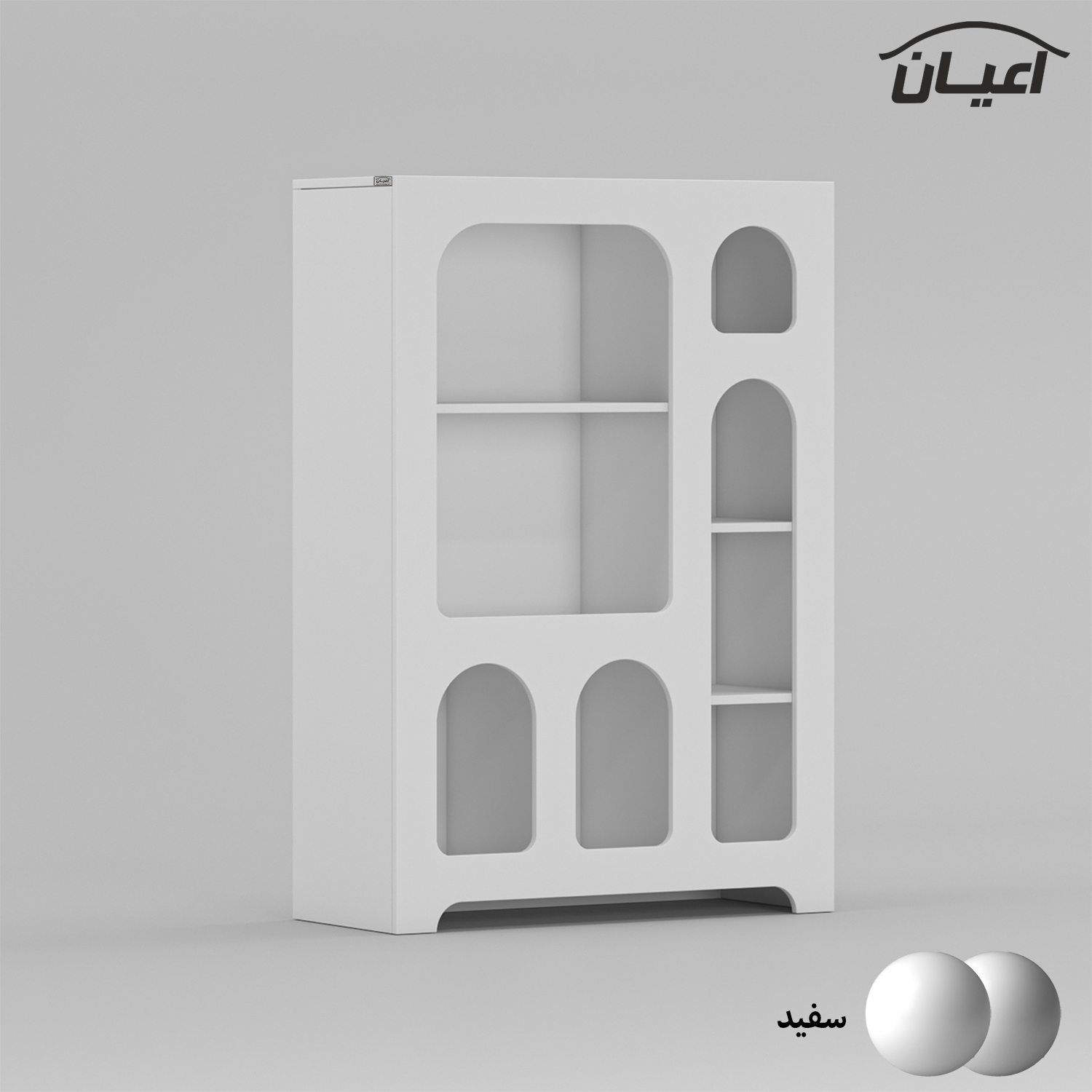 کتابخانه اعیان مدل FH818