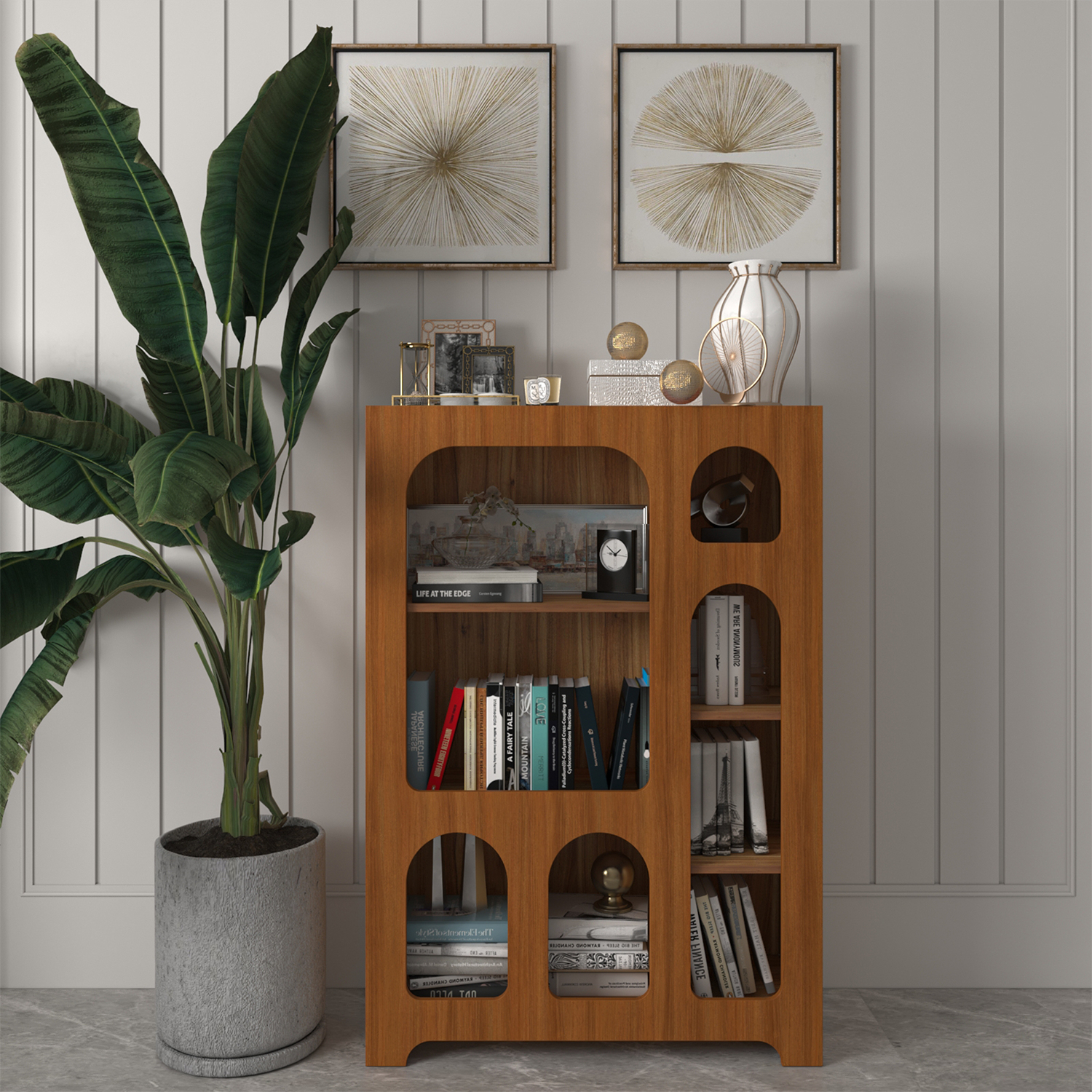 کتابخانه اعیان مدل FH818