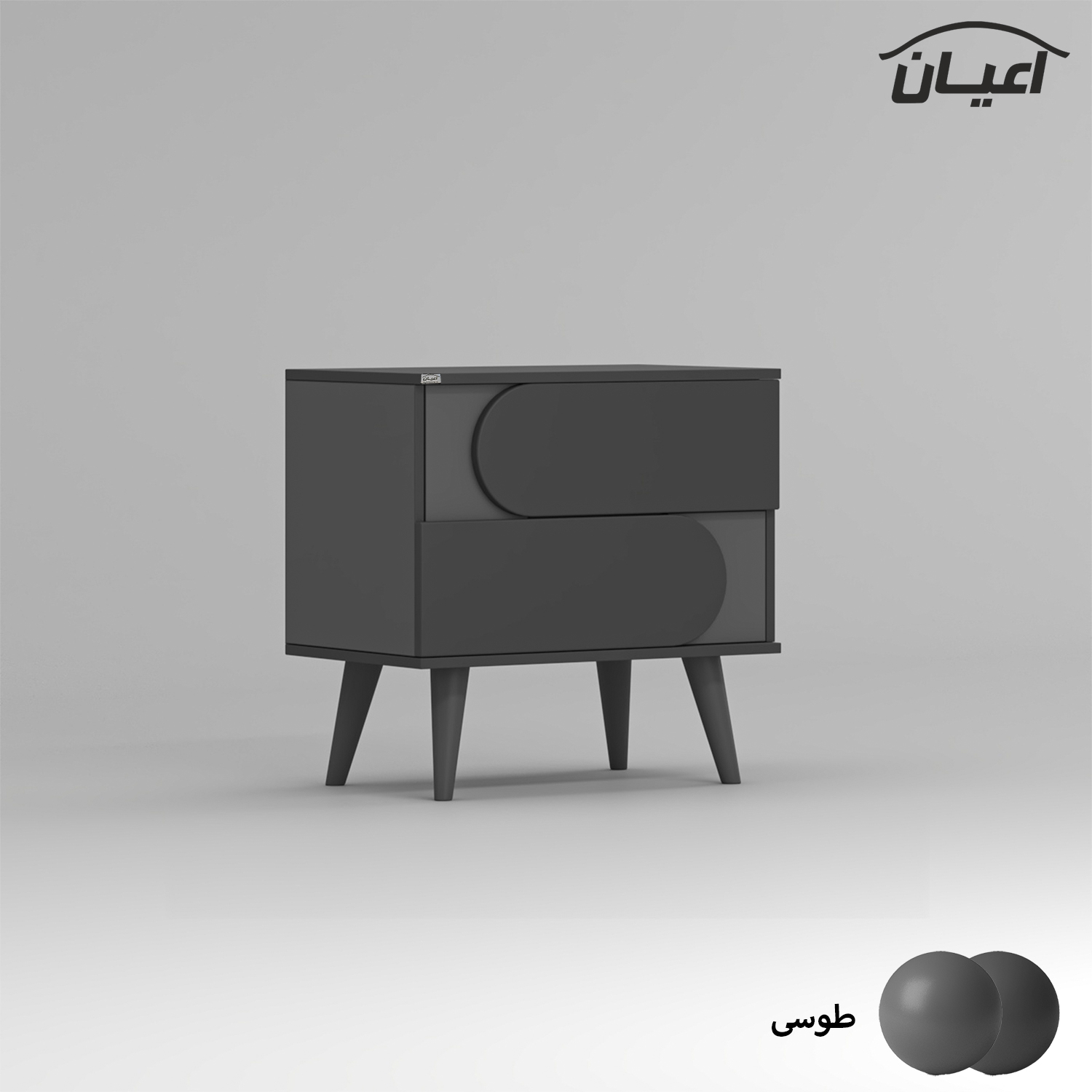 میز پاتختی اعیان مدل FH856