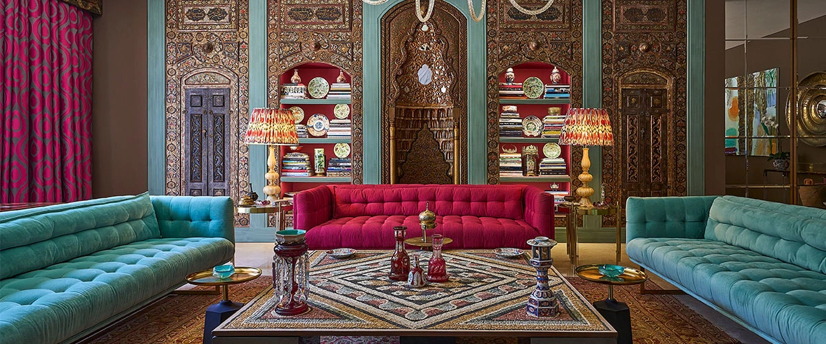 تلفیق سبک دکوراسیون داخلی منزل ایرانی با سبک مدرن