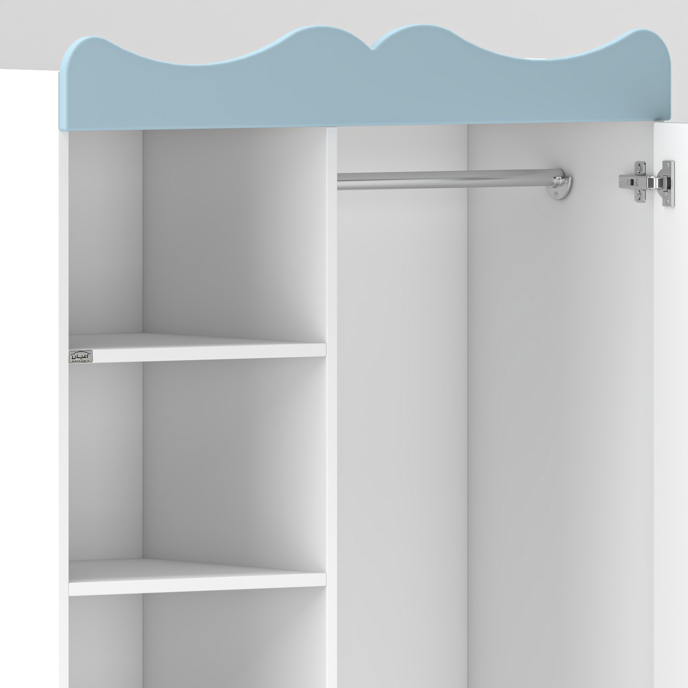 کمد لباس کودک اعیان مدل FH891