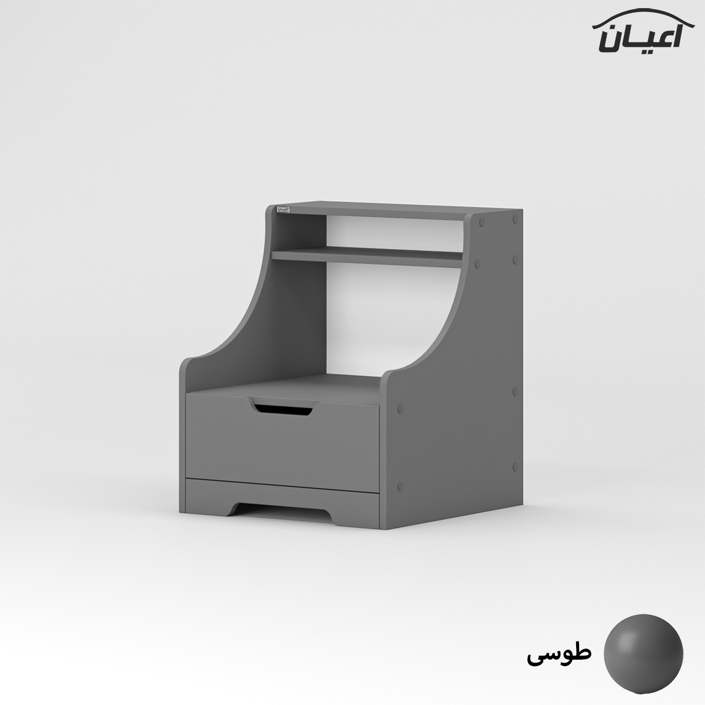 میز پاتختی اعیان مدل FH707