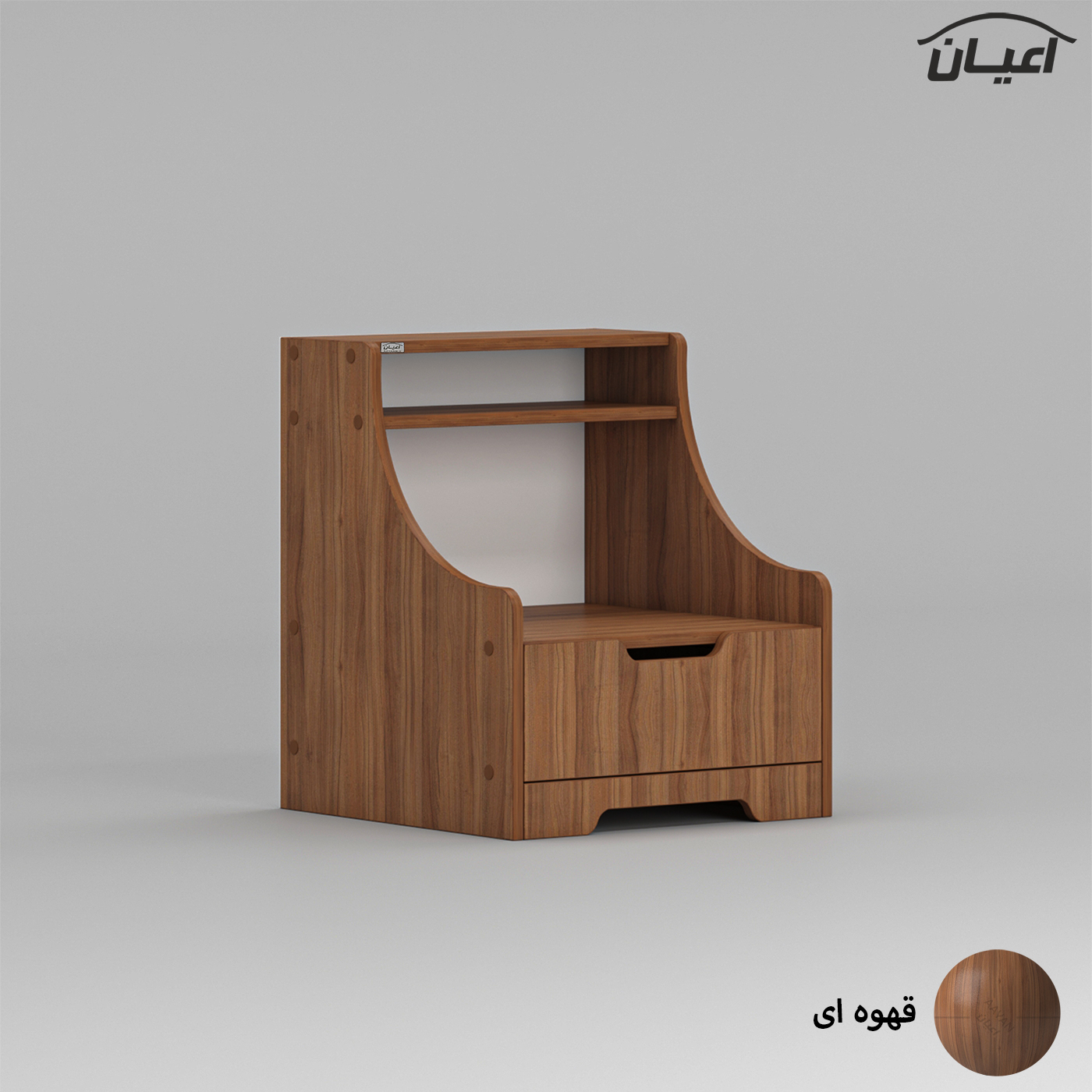 میز پاتختی اعیان مدل FH707