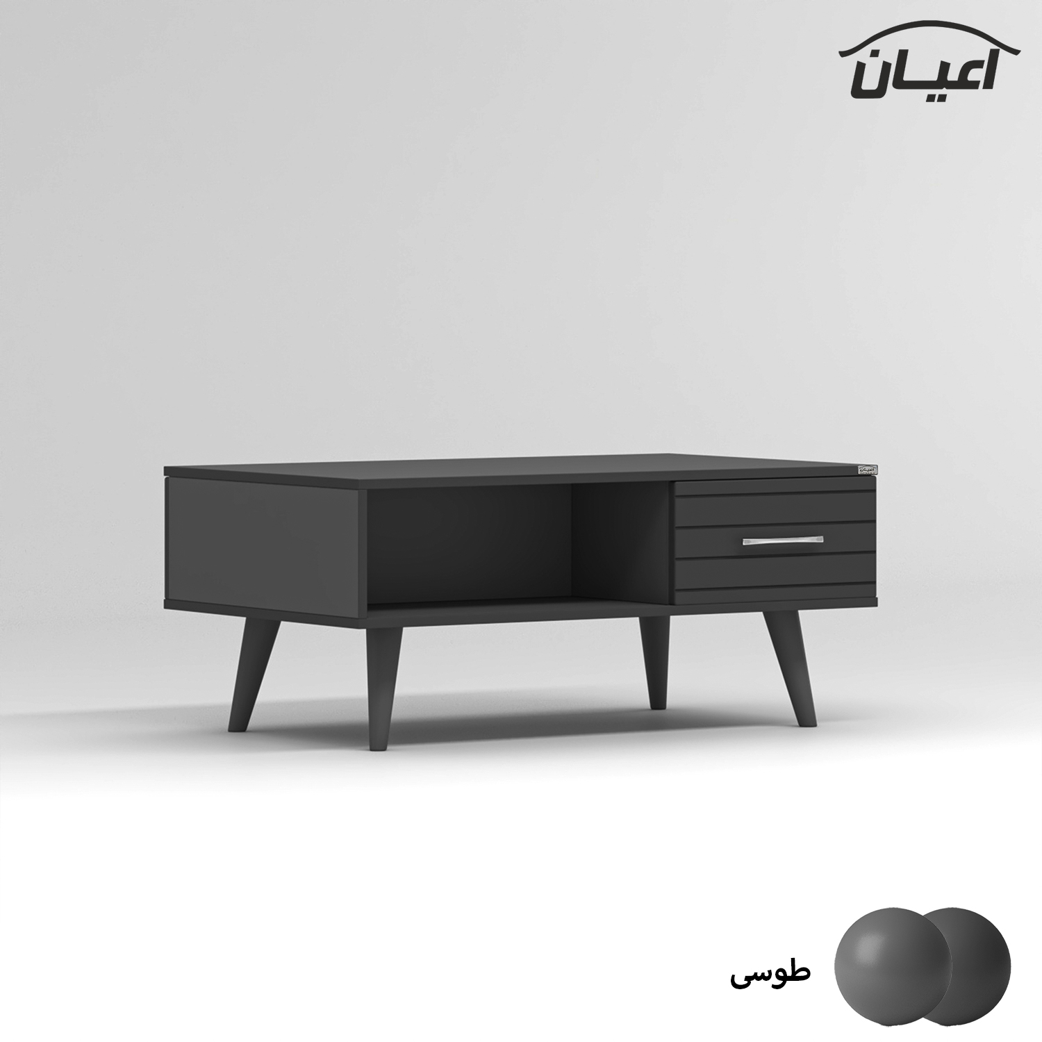 میز جلومبلی مستطیلی اعیان مدل FH884