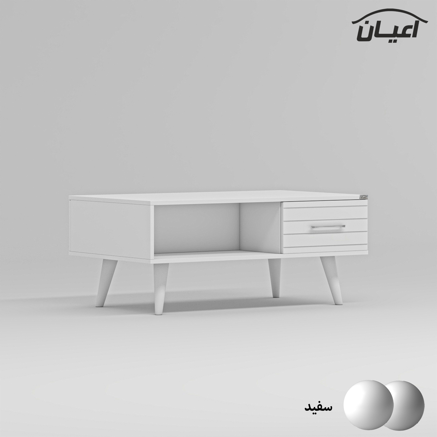 میز جلومبلی مستطیلی اعیان مدل FH884